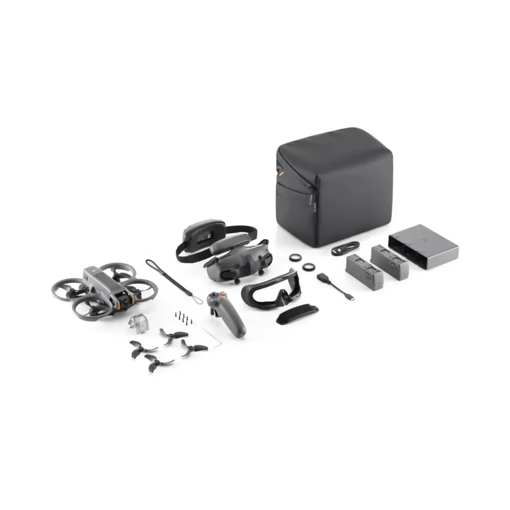 DJI AVATA 2 FLY MORE COMBO (3 BATERÍAS)